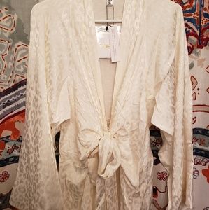 rat and boa bianco jumpsuit